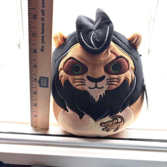 Jazwares Squishmallows Scar Lion King Plush Toy Stuffed Animal 8 Inch - Picture 3 of 10